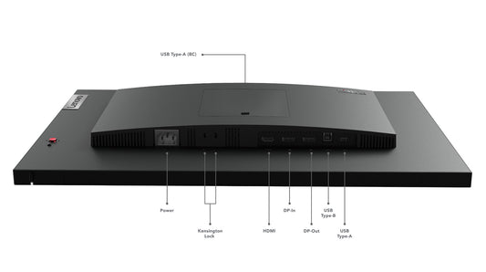 Lenovo ThinkVision P24q-30 23.8" QHD IPS Monitor
