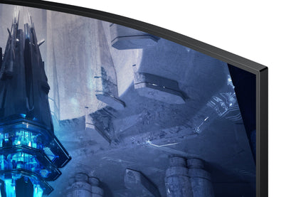 Samsung S32BG750NP 32" 4K UHD VA 165Hz Curved Monitor