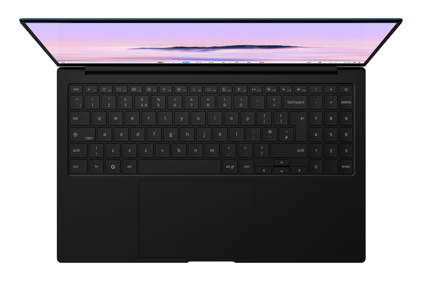 Samsung Galaxy 15.6" Core 5 120U 8GB 256GB eUFS SSD Laptop
