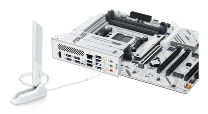 ASUS X870 MAX GAMING WIFI7 W AMD X870 Socket AM5 ATX Motherboard