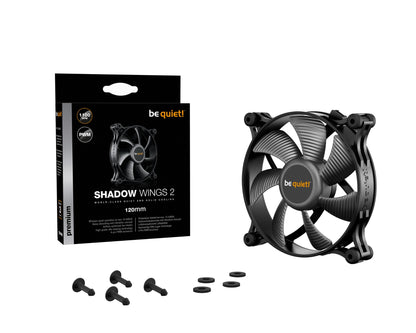 be quiet! Shadow Wings 2 | 120mm PWM Cooling