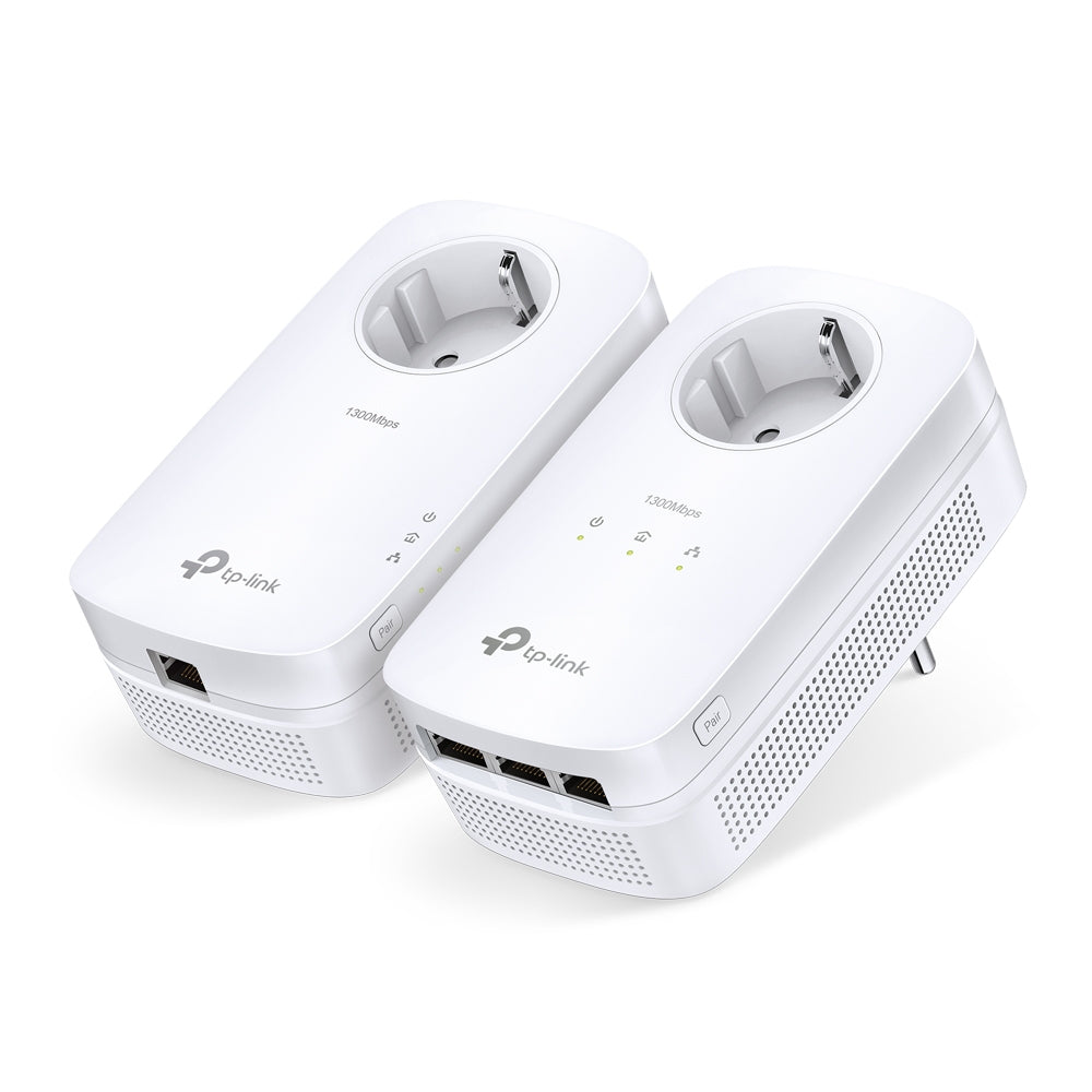 TP-LINK TL-PA8033P KIT PowerLine network adapter 1300 Mbit/s Ethernet LAN White 2
