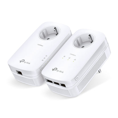 TP-LINK TL-PA8033P KIT PowerLine network adapter 1300 Mbit/s Ethernet LAN White 2