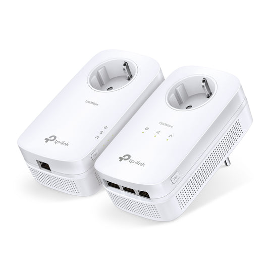 TP-LINK TL-PA8033P KIT PowerLine network adapter 1300 Mbit/s Ethernet LAN White 2