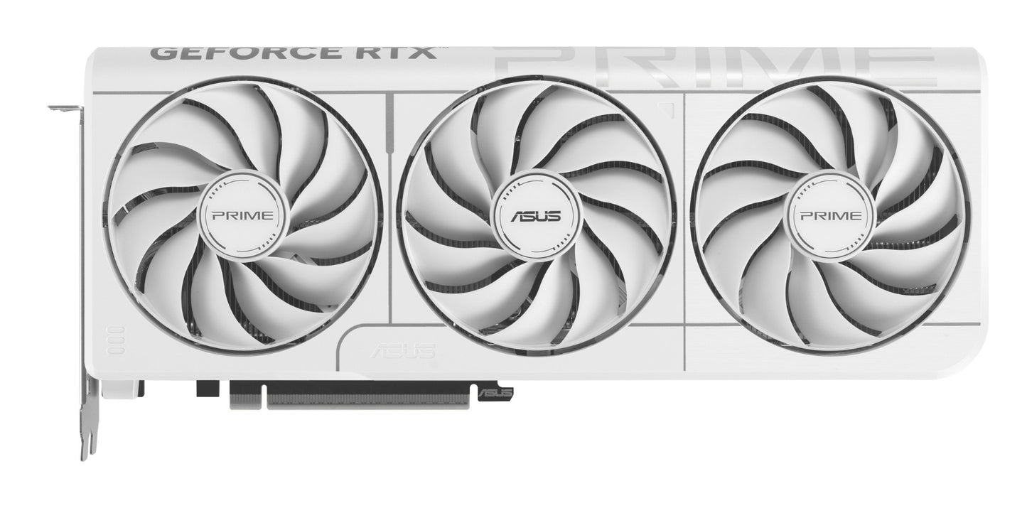 ASUS Prime GeForce RTX 5070 12GB GDDR7 Graphics Card (White)