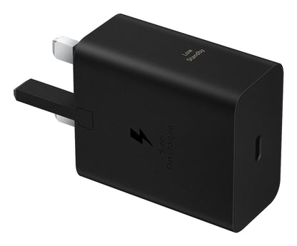 Samsung EP-T6010NBEGWW mobile device charger Laptop, Smartphone, Tablet Black AC