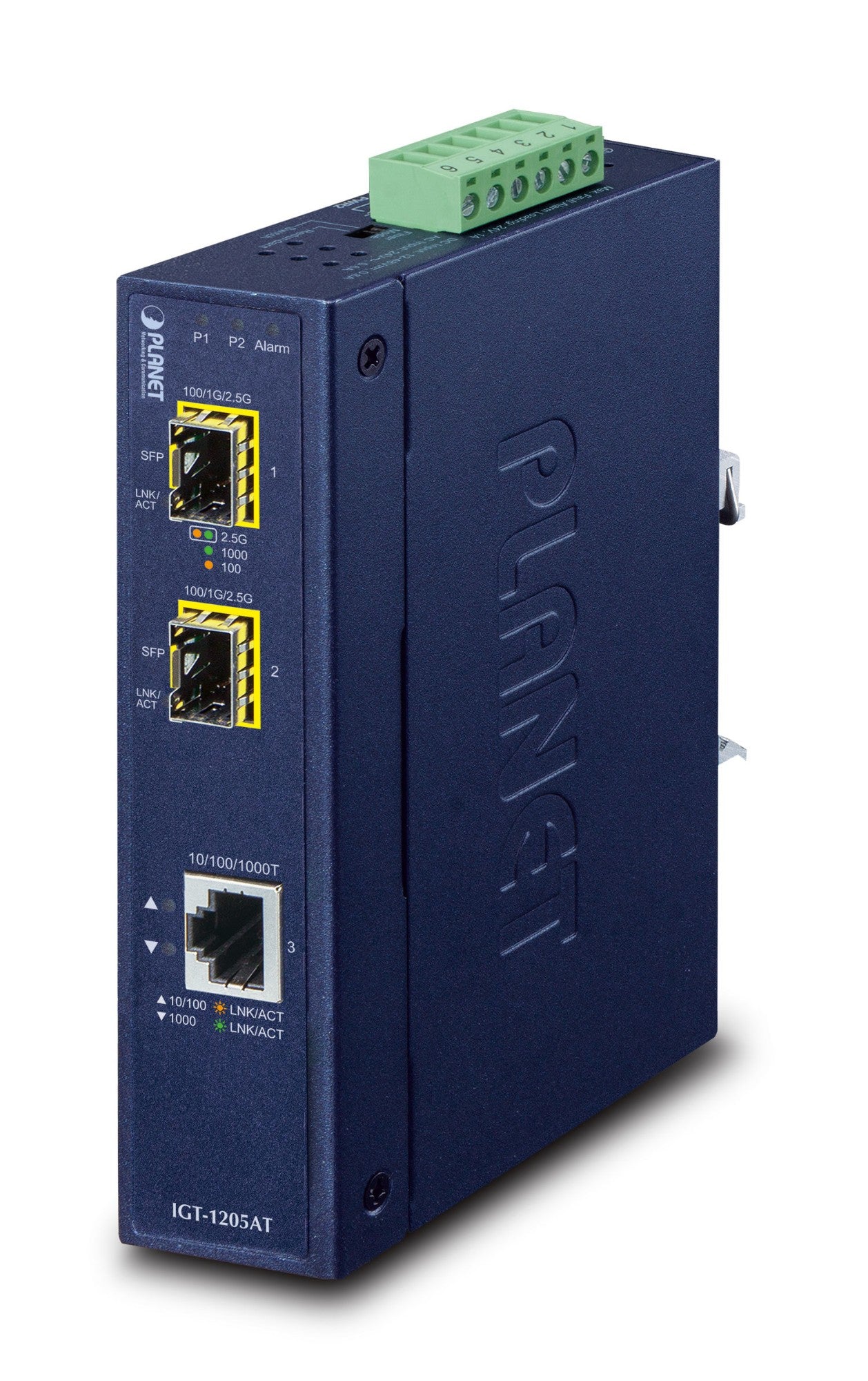 Planet IGT-1205AT network media converter Networking