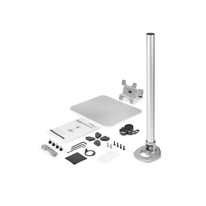 StarTech.com Single Monitor Stand - Adjustable - Steel - Silver - For up to 34" Mount