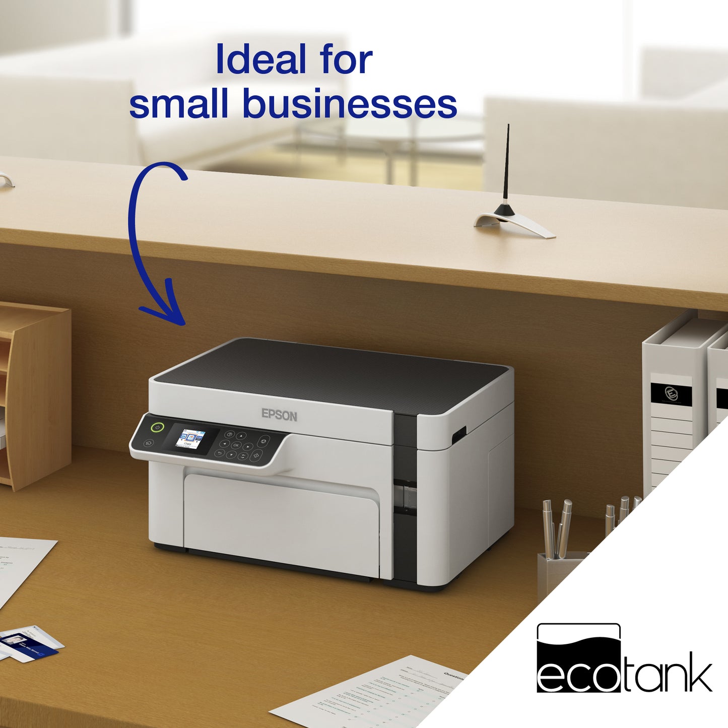 Epson EcoTank ET-M2120 Printer