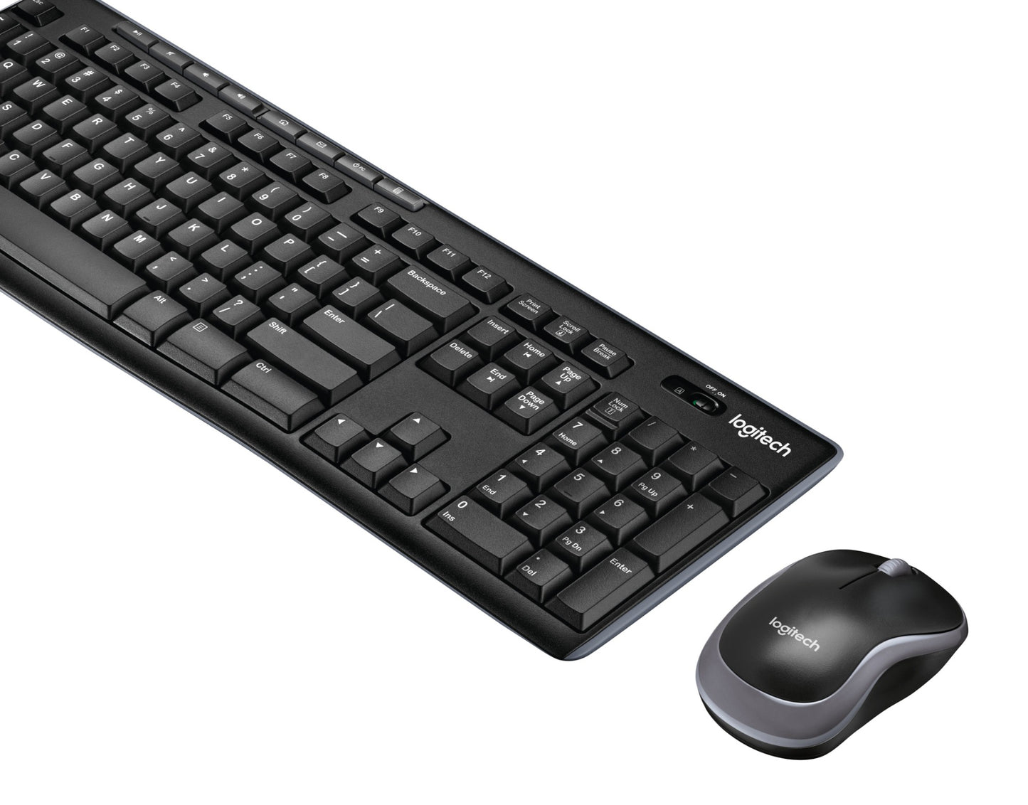 Logitech MK270 Wireless Keyboard & Mouse Combo
