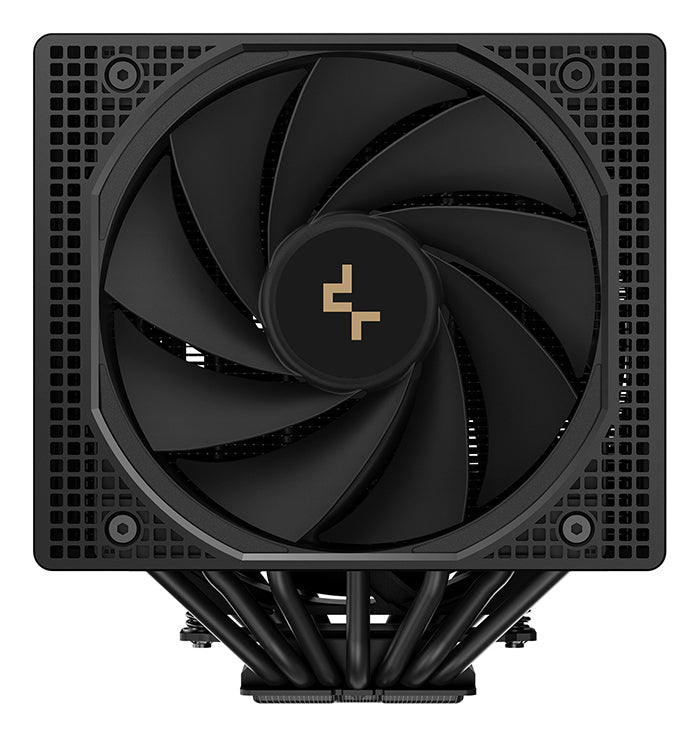 DeepCool ASSASSIN VC ELITE Processor Air cooler 120/140 mm Black 1 pc(s) Cooling