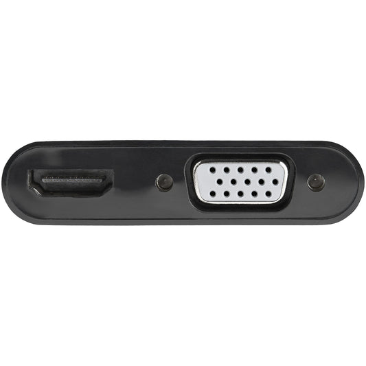 StarTech.com DisplayPort to HDMI VGA Adapter - DisplayPort 1.2 HBR2 to HDMI 2.0 (4K Cable