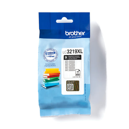 Brother LC-3219XLBK Black Ink Cartridge (3K pages, Brother MFC-J 5330)