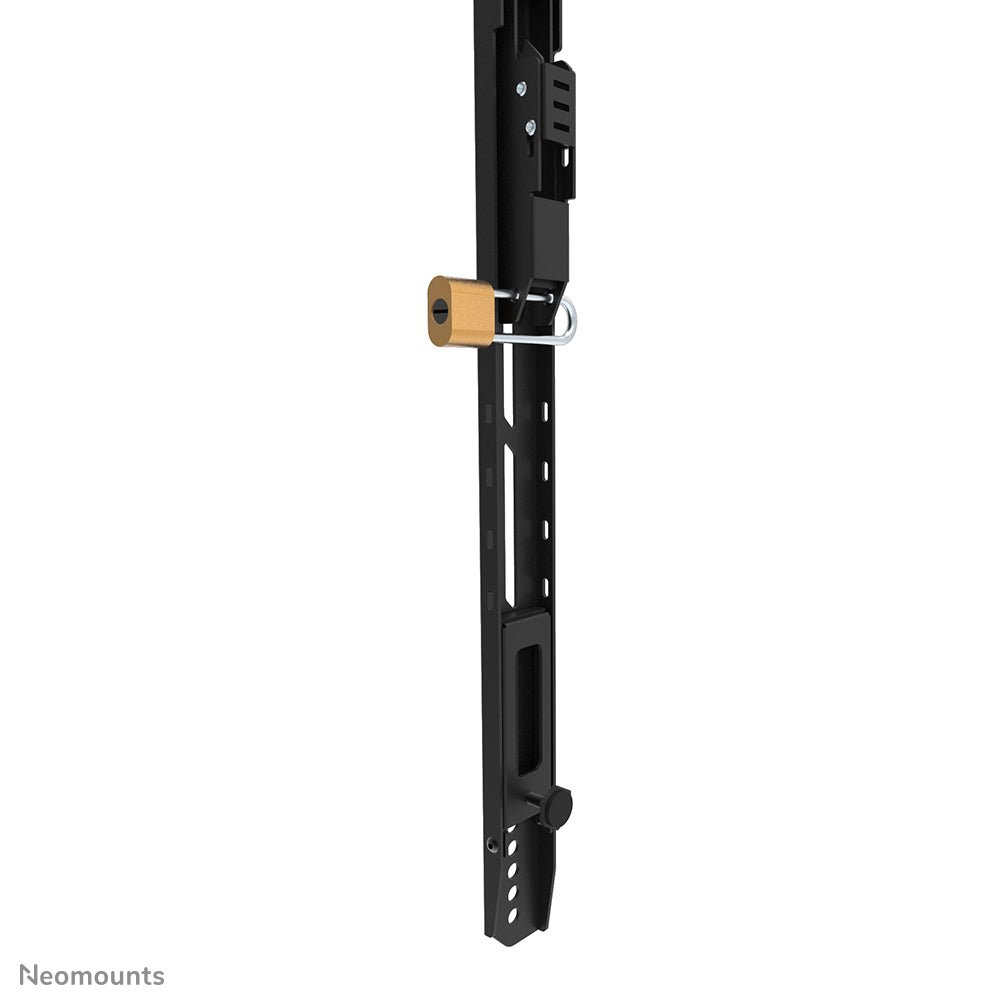 Neomounts WL30-750BL18 Heavy duty wall mount 55-98" - fixed - lockable - fast