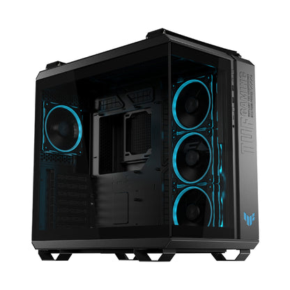 ASUS TUF GAMING GT502 Horizon TG ARGB Black Midi Tower PC Case