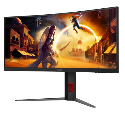 AOC G4 CU34G4Z 34" UWQHD VA 240Hz Curved Monitor