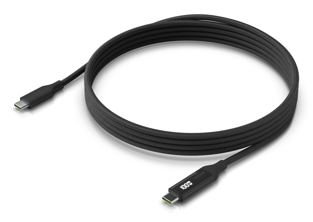 Ubiquiti UACC-CABLE-USB-100W-2M-BK Networking