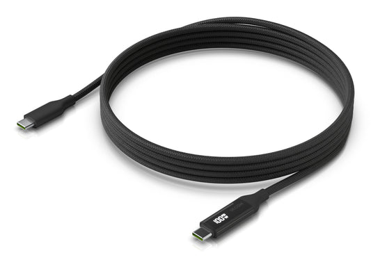 Ubiquiti UACC-CABLE-USB-100W-2M-BK Networking