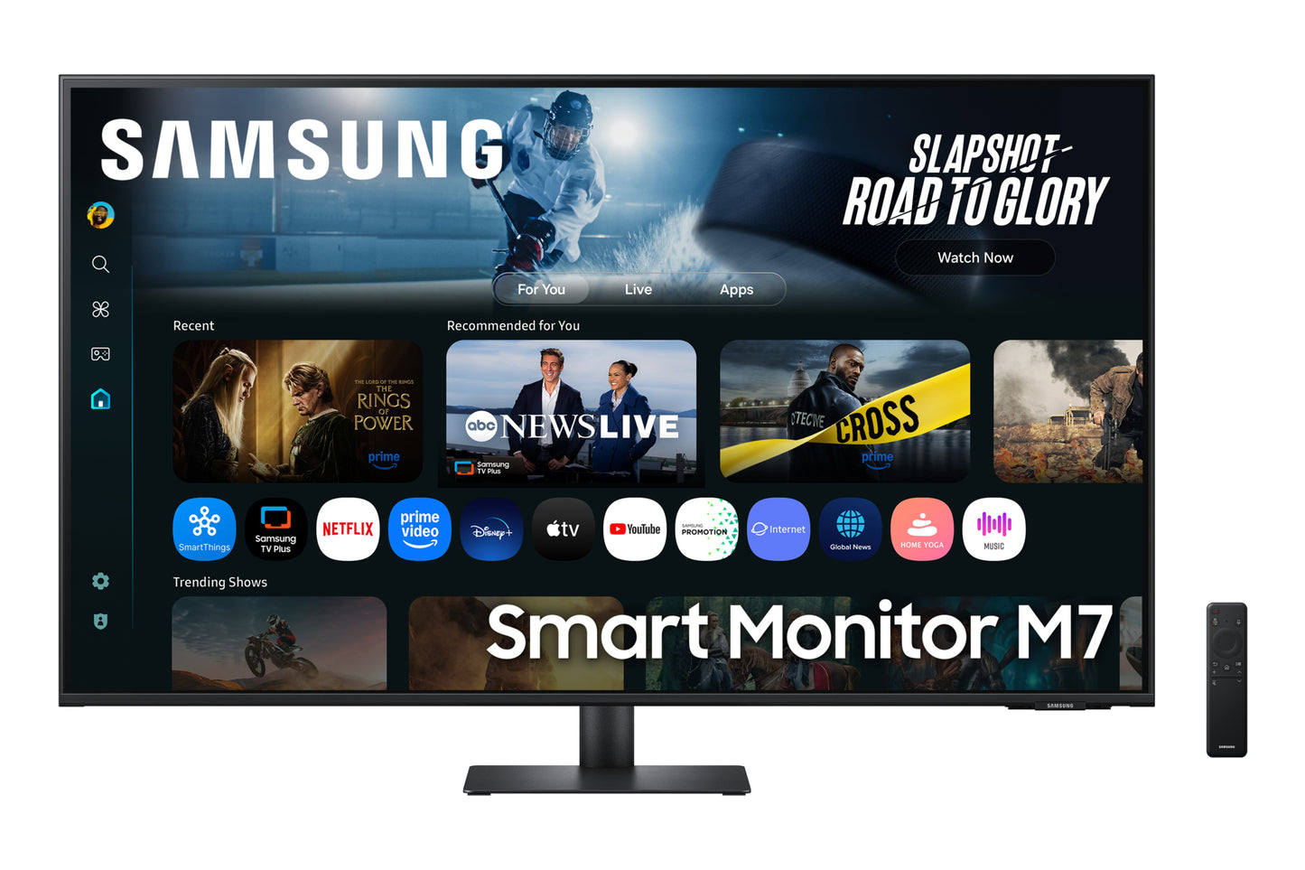 Samsung M7 43" 4K UHD VA Monitor