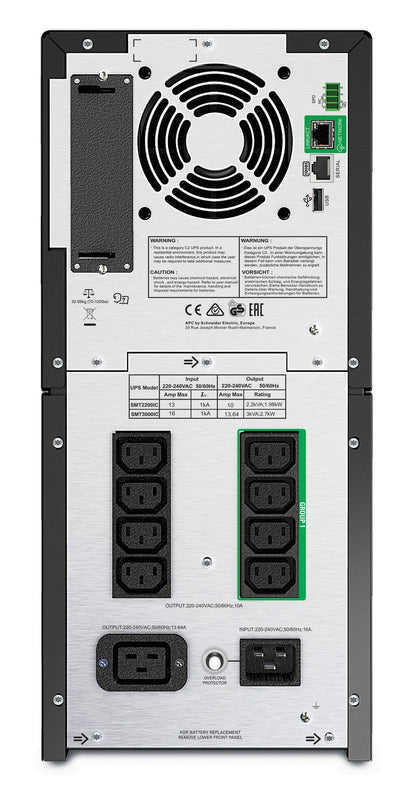 APC Smart-UPS 2200VA Line-Interactive UPS (T2200IC)
