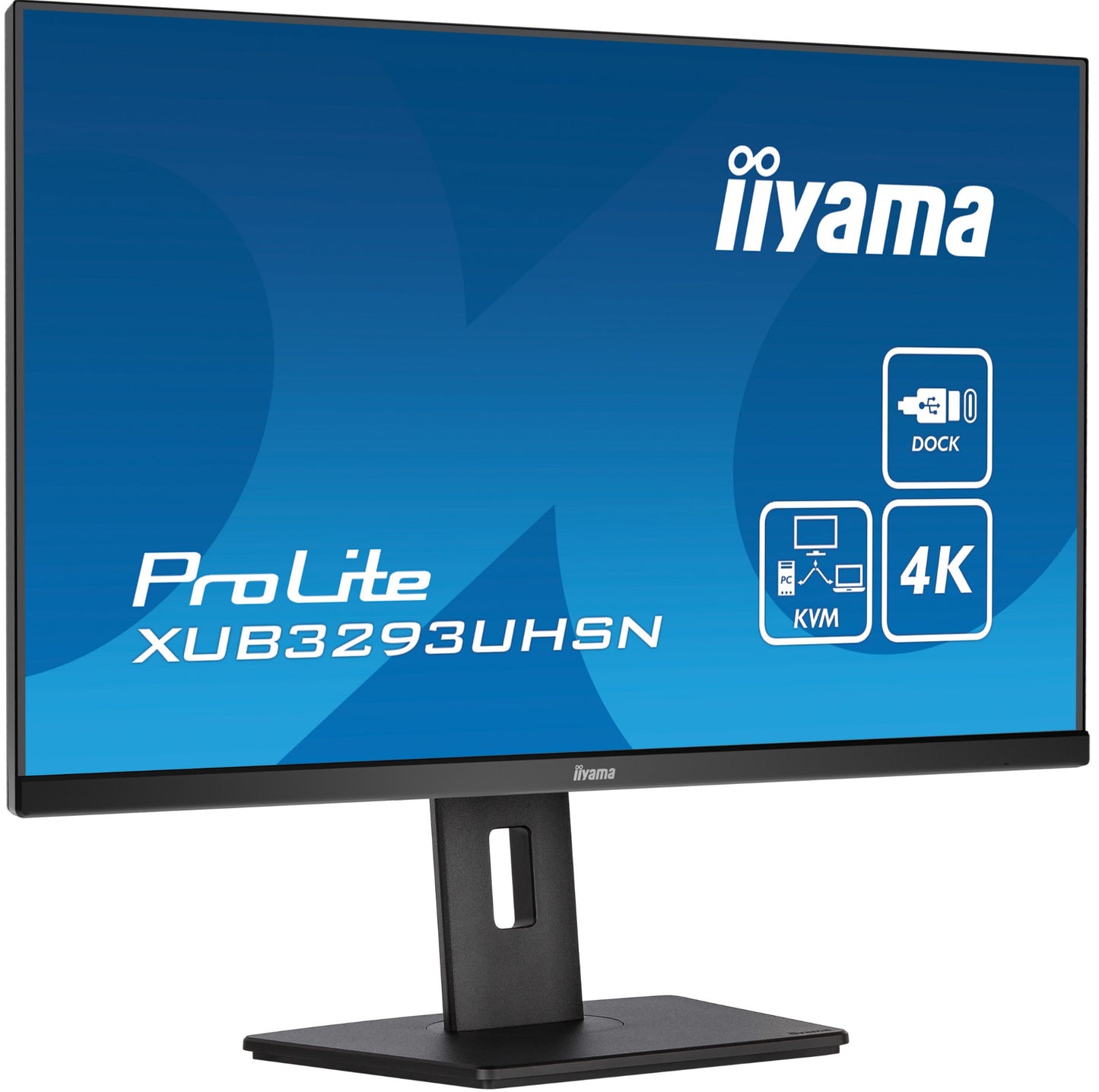 iiyama ProLite XUB3293UHSN-B5 31.5" 4K UHD IPS Monitor
