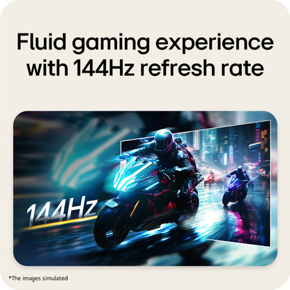 LG UltraWide™ U6 34U640B-B.AEK, 34-inch 34" UWQHD VA 144Hz Curved Monitor
