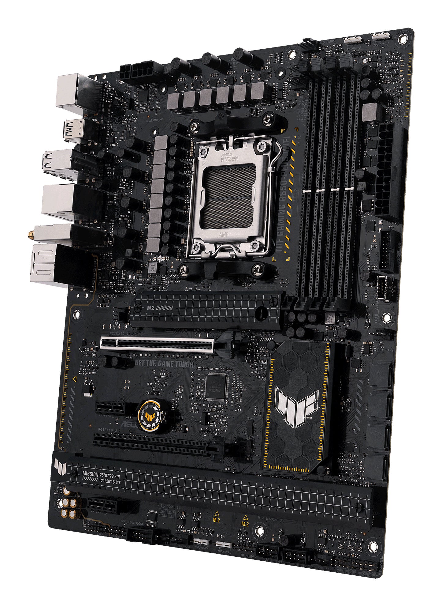 ASUS TUF GAMING B650-PLUS WIFI AMD B650 Socket AM5 ATX Motherboard