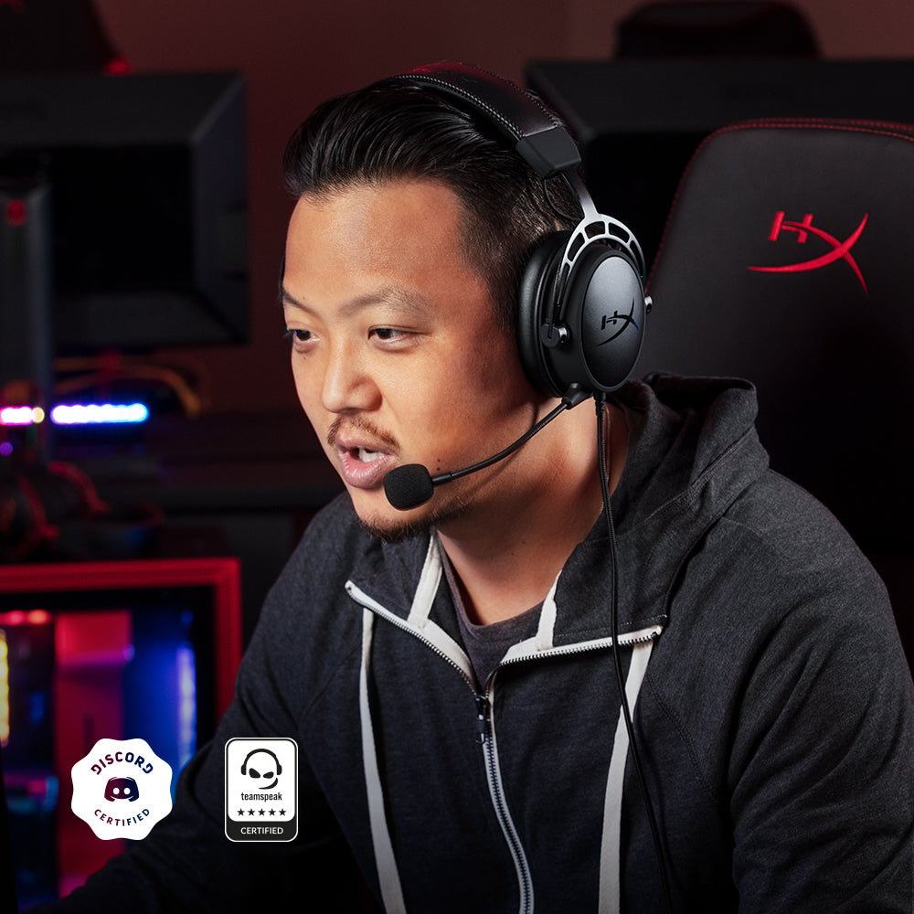 HP HyperX Cloud Alpha - Gaming Headset (Black-Red)