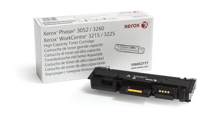 Xerox 106R02777 Toner Cartridge (3K pages, Xerox Phaser 3260)