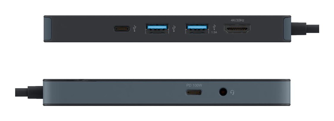 Targus HyperDrive USB-C Docking Station 100W