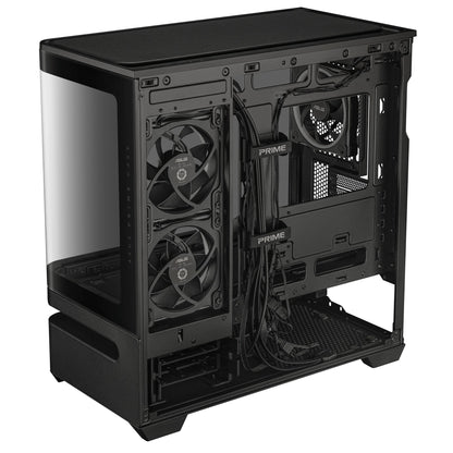 ASUS PRIME AP202 ARGB Mini Tower Black PC Case