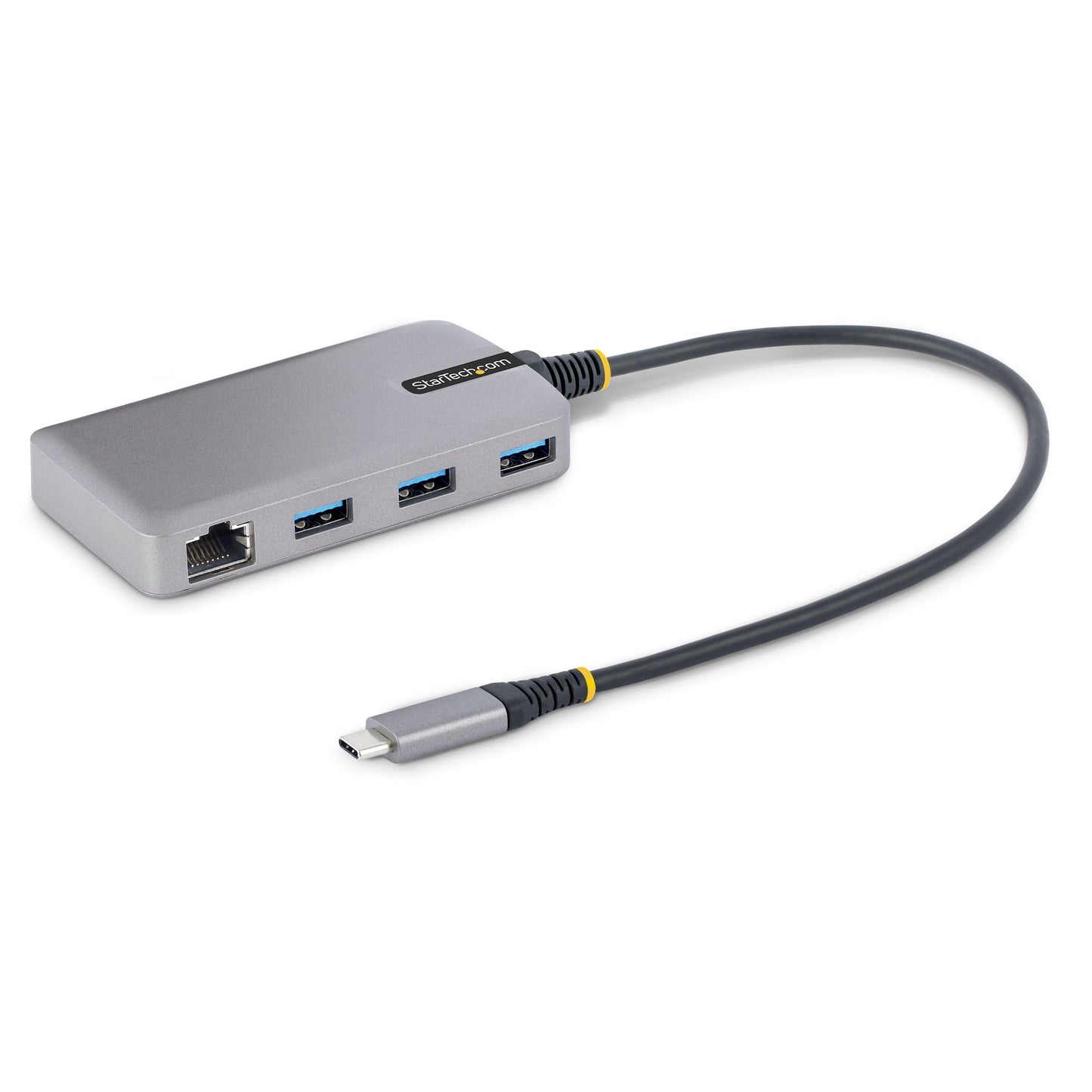 StarTech.com 3-Port Hub Ethernet USB-C Docking Station