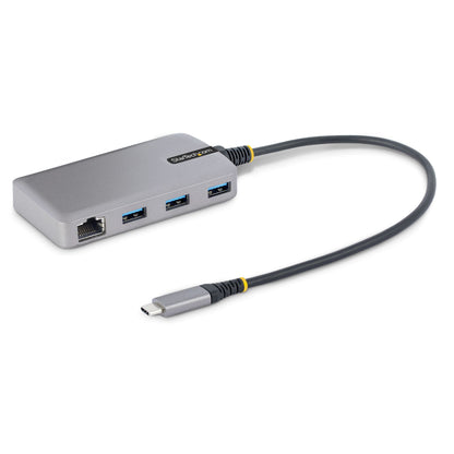 StarTech.com 3-Port Hub Ethernet USB-C Docking Station