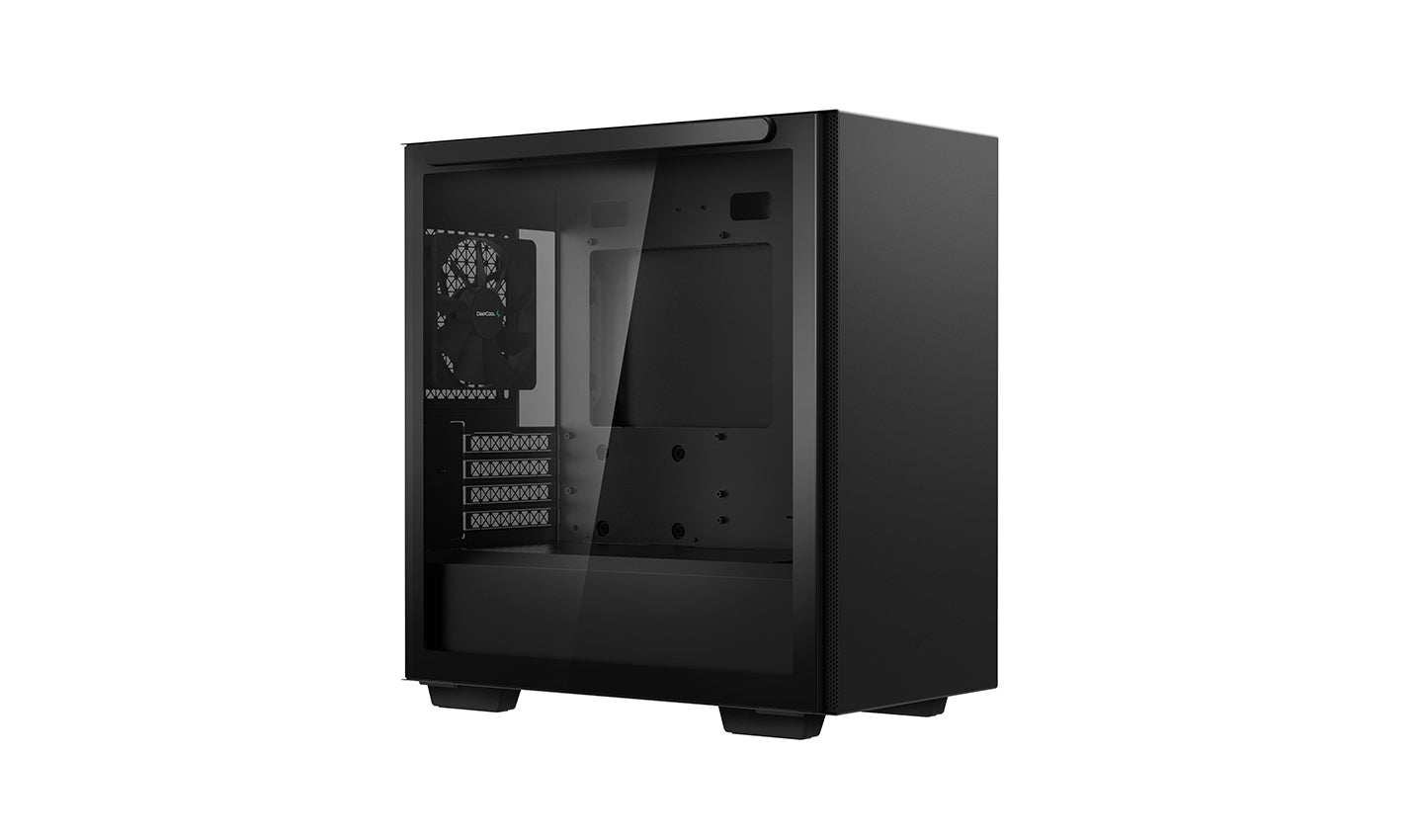 DeepCool MACUBE 110 Midi Tower Black PC Case