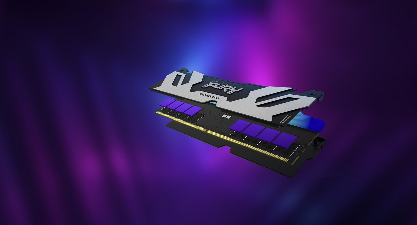 Kingston Technology FURY 24GB DDR5 7200MT/s CL38 Desktop RAM