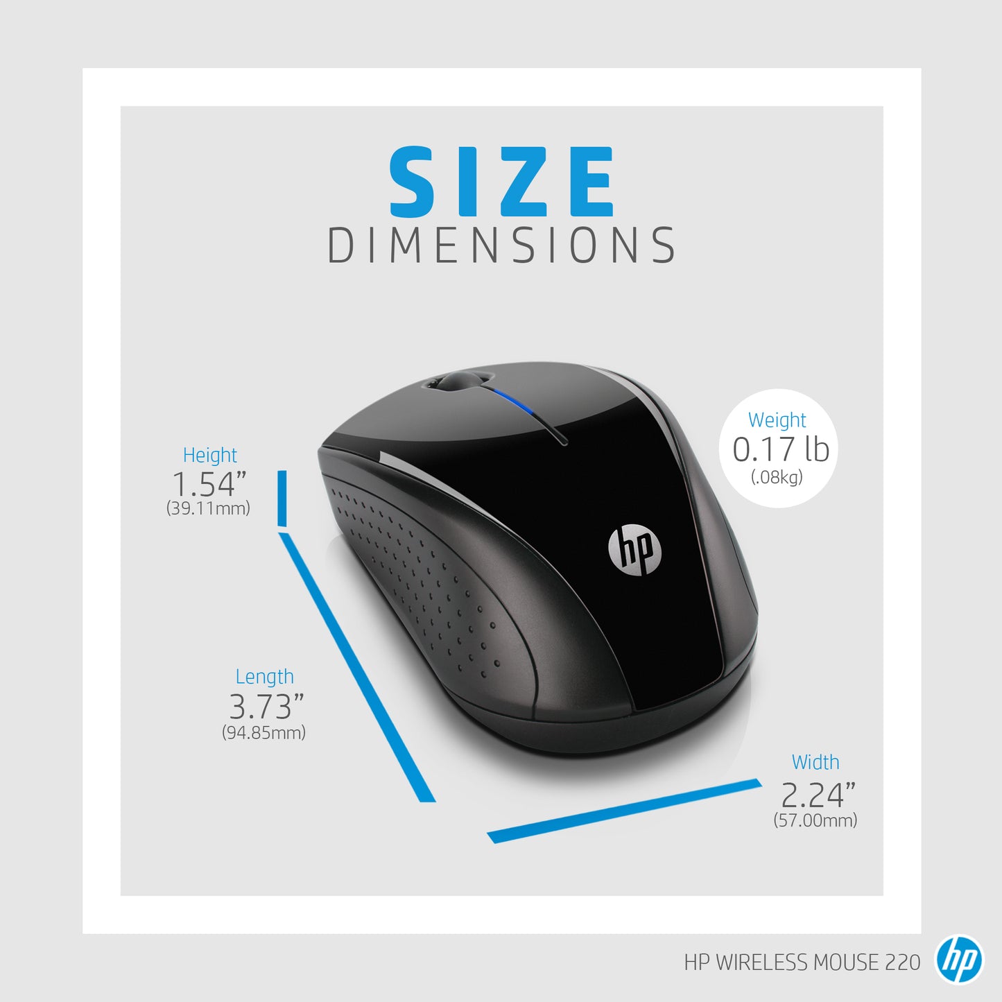 HP 220 Wireless Mouse