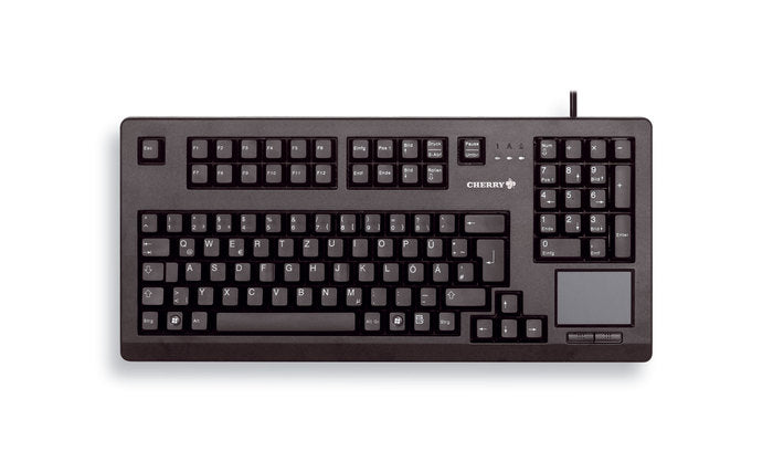 CHERRY TouchBoard G80-11900 Universal Wired Keyboard (0LUMEU2)