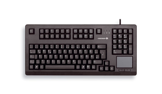 CHERRY TouchBoard G80-11900 Universal Wired Keyboard (0LUMEU2)