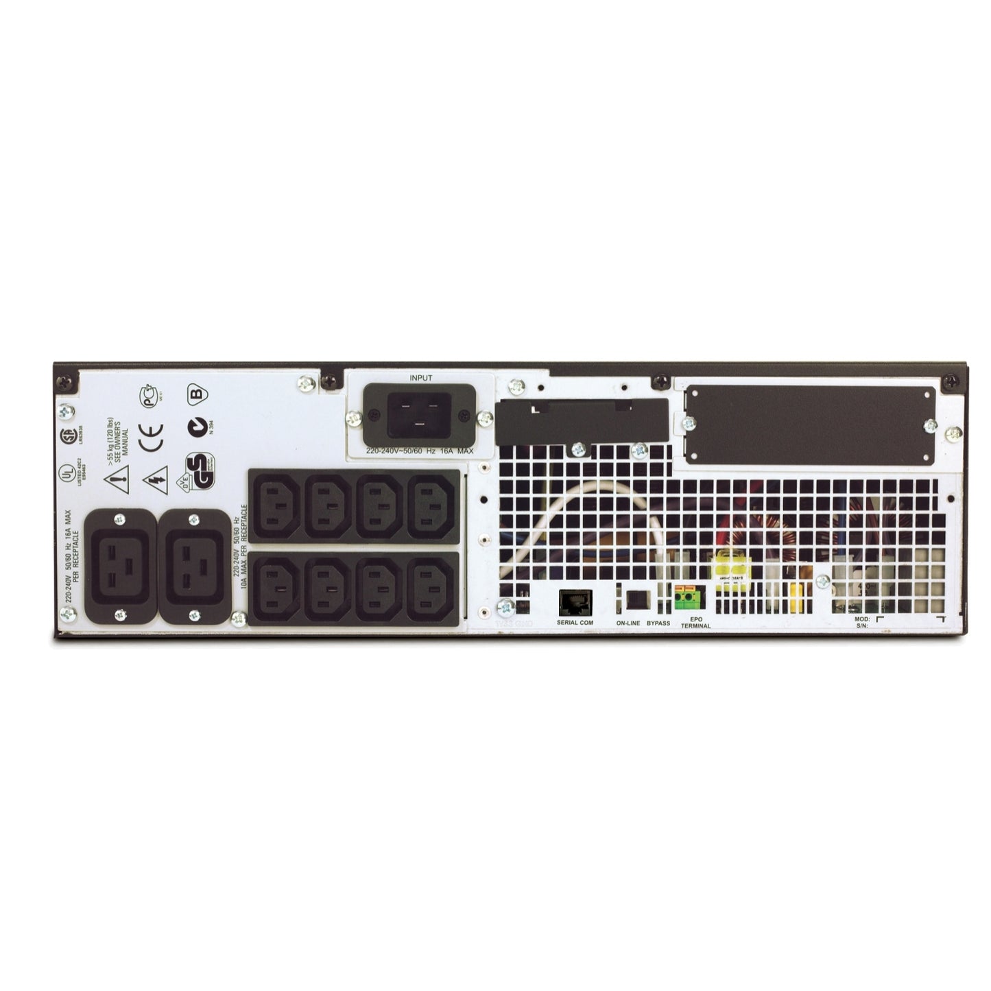 APC Smart-UPS 3kVA Online UPS (000XLIM)