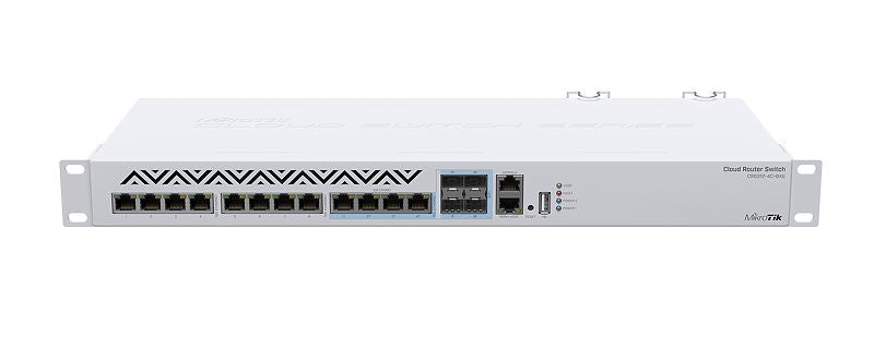 Mikrotik CRS312-4C+8XG-RM network switch