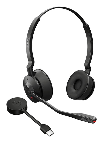 Jabra Engage 55 SE - USB-C UC Stereo, EMEA/APAC Headset