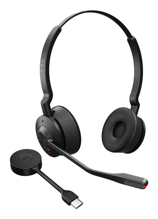 Jabra Engage 55 SE - USB-C UC Stereo, EMEA/APAC Headset