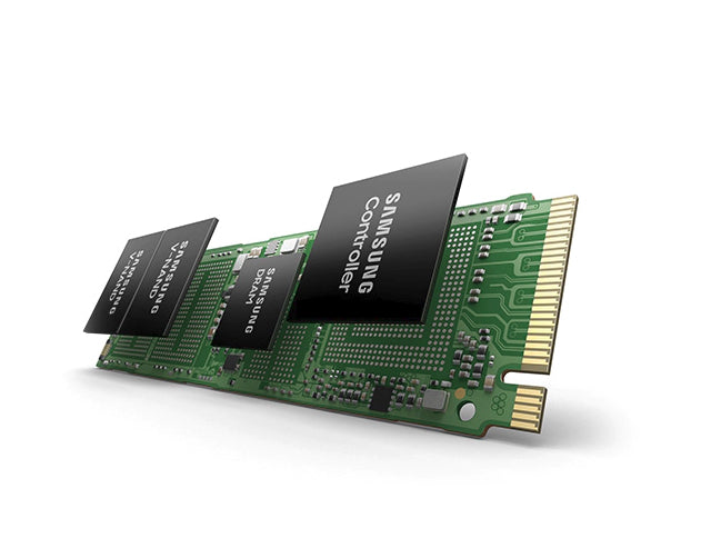 Samsung MZVLQ512HALU-00000 512GB M.2 NVMe PCIe Gen3 SSD