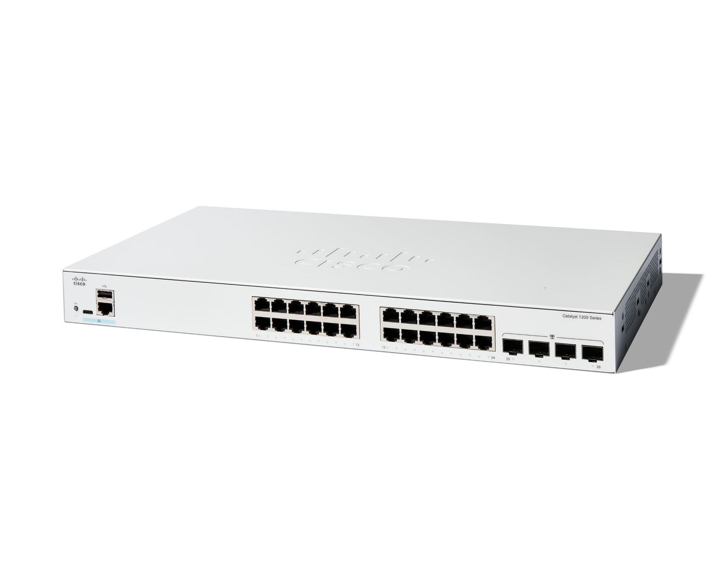 Cisco Catalyst 1200-24T-4G Smart Switch