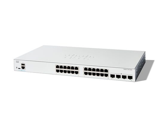 Cisco Catalyst 1200-24T-4G Smart Switch