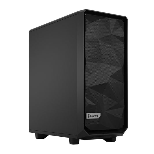 Fractal Design Meshify 2 Compact Tower Black PC Case
