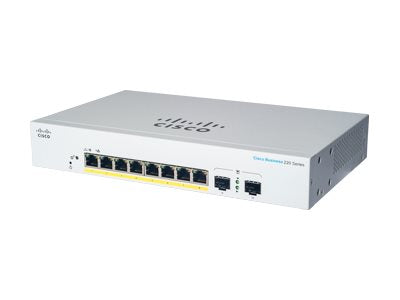 Cisco CBS220-8P-E-2G-EU network switch PoE
