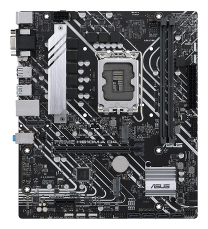 ASUS PRIME H610M-A D4-CSM Intel H610 LGA 1700 micro ATX Motherboard