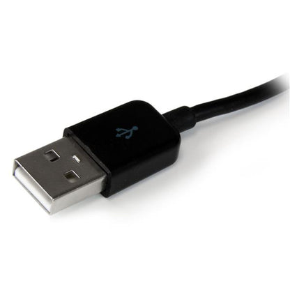 StarTech.com VGA to HDMI Adapter with USB Audio & Power – Portable VGA to HDMI Cable