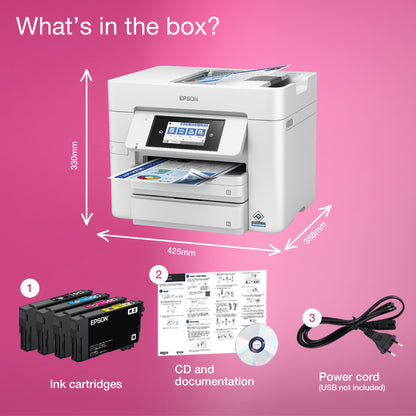 Epson WorkForce Pro WF-C4810DTWF Printer